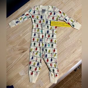 Baby Holiday Zip Sleeper 6-12M NWT